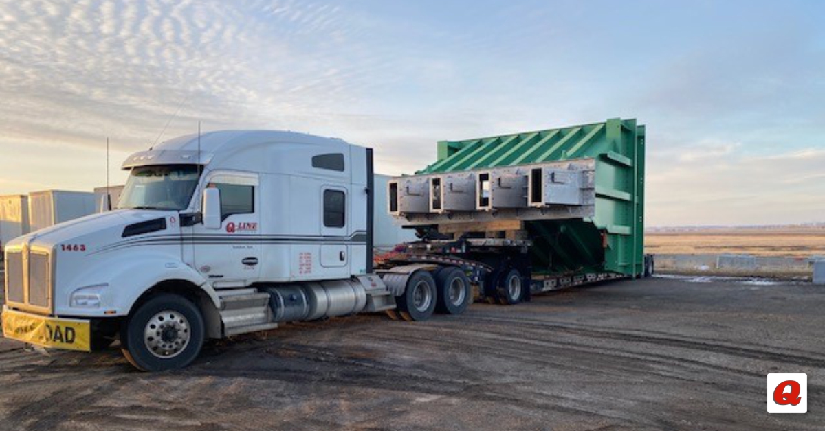 Q-Line Trucking tweet media