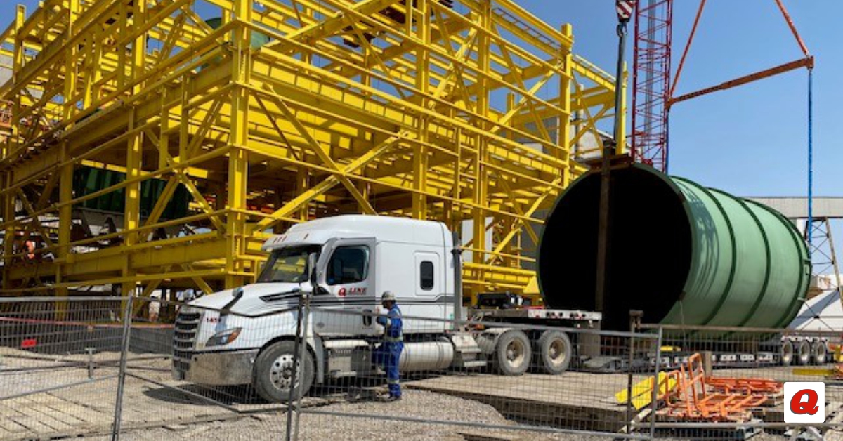 Q-Line Trucking tweet media