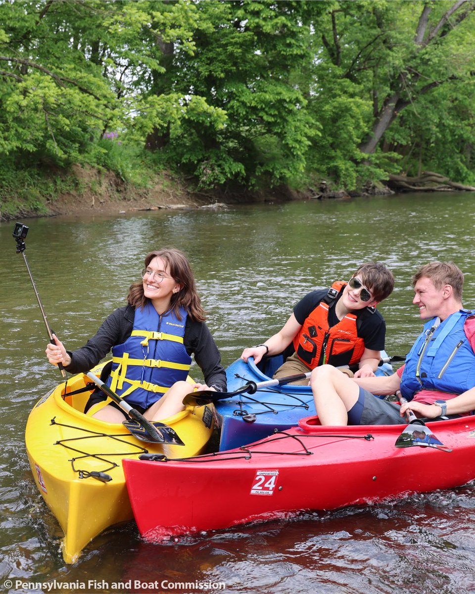 pafishandboat's tweet image. Did you take the boat out this weekend?

Let's see your best shots from the water! Whether you paddle, powerboat or ride personal watercraft, share your favorite boating photos in the replies or send them to the email in our bio.

#BoatPA #PABoating