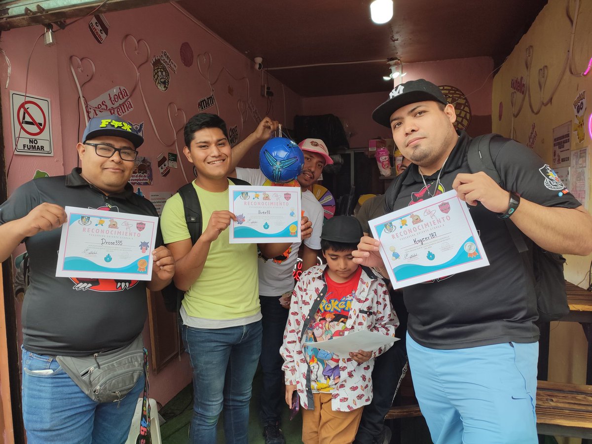 PokeArenaOte's tweet photo. COPA DE ARCANA | POKEARENA ORIENTE Y EL REY DE LAS CONCHAS 

Gran torneo ayer festejando en el El Rey De Las Conchas 

@Reyconchas
@SilphGGES
@TheSilphRoad
@TheSilphRoadES
@SilphGG
@TeamKrookodile
@pokechimallys
@PokeArenaOte
@PokemonGoApp
@Pokemon
@PokemonGoAppLA https://t.co/CmcSIZwGAu