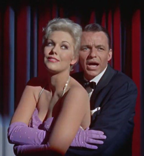 Frank Sinatra and Kim Novak in Pal Joey (George Sidney, 1957)