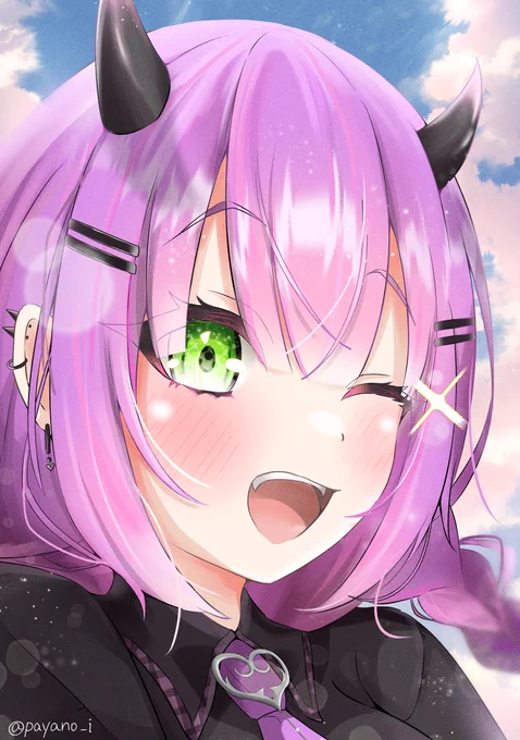 天使な笑顔のトワ様  #TOWART