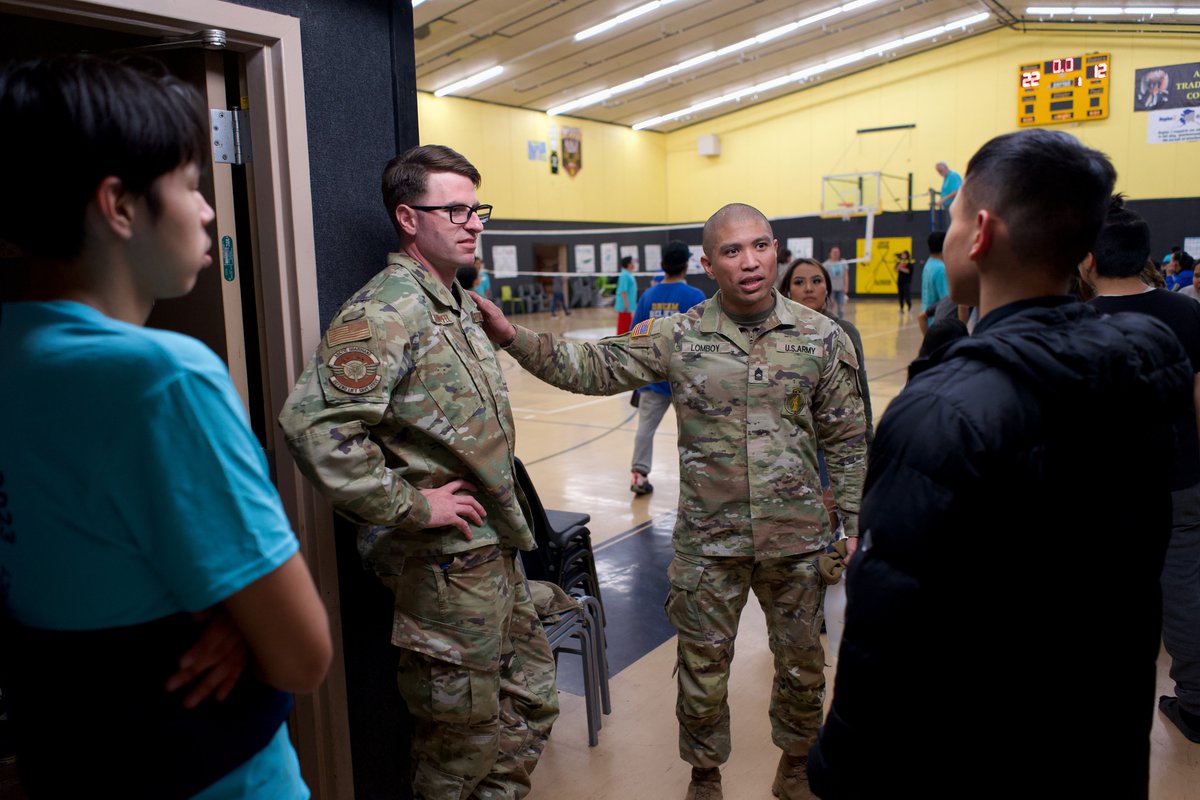 Air National Guard on Twitter ".AKNationalGuard Airmen visited an
