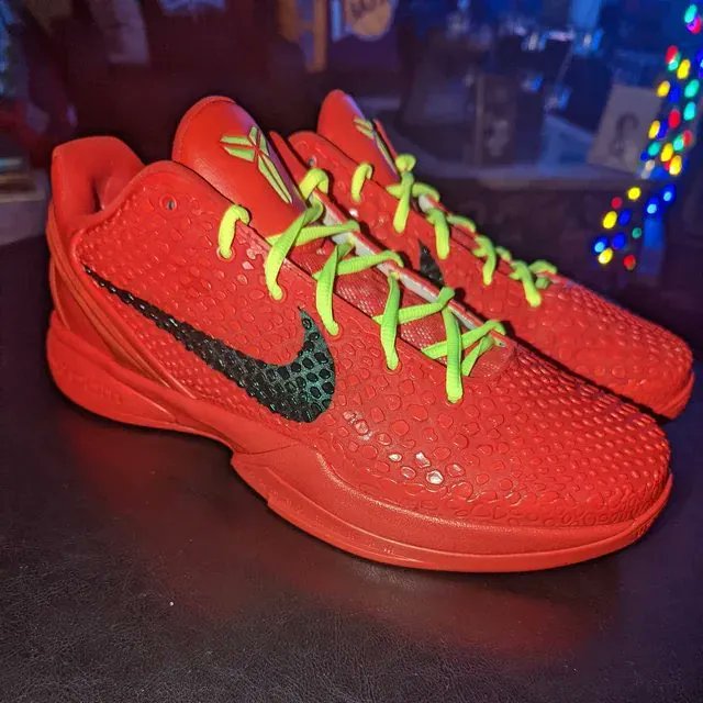 JustFreshKicks on Twitter "Nike Kobe 6 Protro “Reverse Grinch