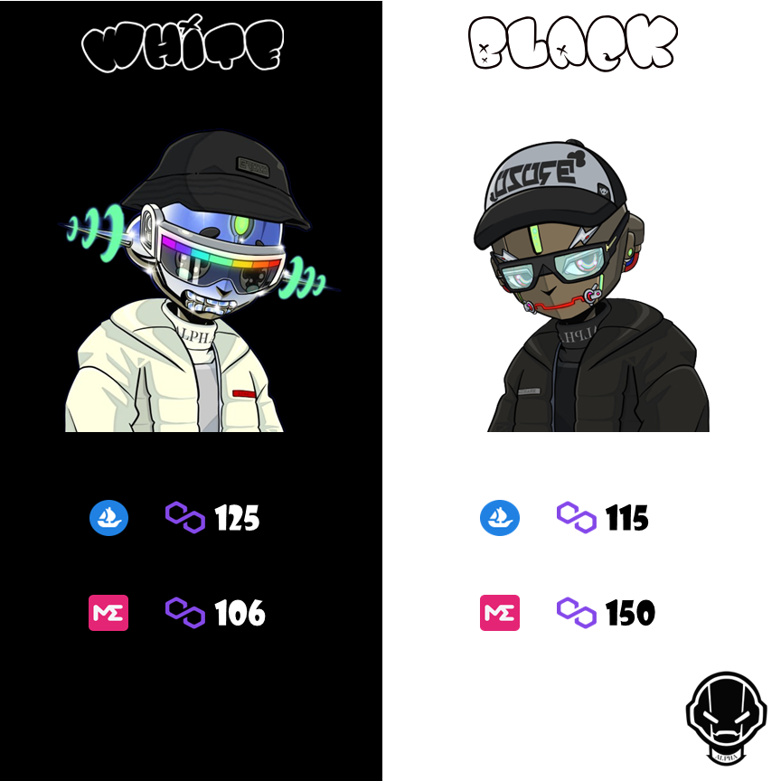 PUFF3RDAO's tweet photo. PUFF3R.UPD4T3 👀 

Floor on Open Sea and Magic Eden over 100 MATIC on both WH1T3 and BL4CK PUFF3RS! 🚀🚀

#PUFF3R1F1C #BROZO #BrozoNFT #onpolygon #Puff3R #Puff3RDAO

@BrozoNFT @onPolygon_ https://t.co/o5aDLUwwjO
