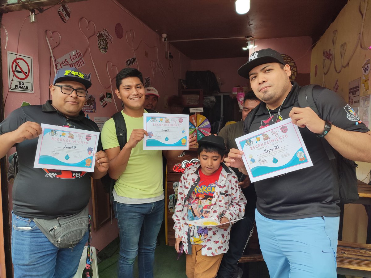 PokeArenaOte's tweet photo. COPA DE ARCANA | POKEARENA ORIENTE Y EL REY DE LAS CONCHAS 

Gran torneo ayer festejando en el El Rey De Las Conchas 

@Reyconchas
@SilphGGES
@TheSilphRoad
@TheSilphRoadES
@SilphGG
@TeamKrookodile
@pokechimallys
@PokeArenaOte
@PokemonGoApp
@Pokemon
@PokemonGoAppLA https://t.co/99k0hN12Ko