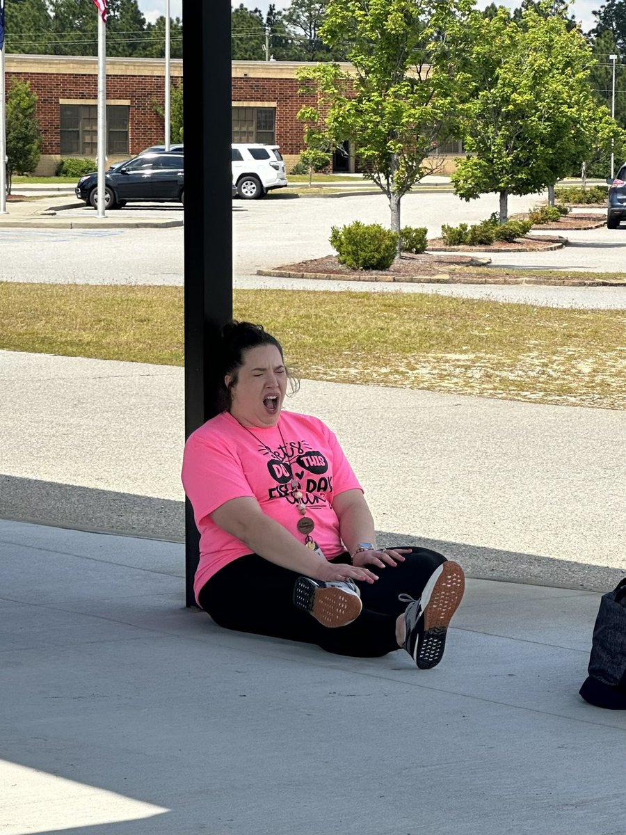 I had and amazing time at our 6th grade field day. Thank you Mrs Heming and Ms  Meyer for your hard work!  #explorcsms