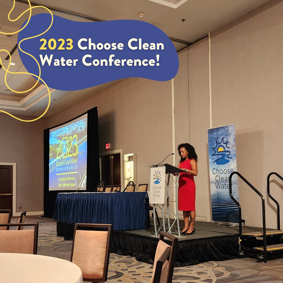 rivernetwork's tweet photo. Thank you @ChooseCleanH2O for another wonderful 2023 #ChooseCleanWater Conference - we’re so grateful for y’all! 

Being in community is what keeps us energized, connected, and hopeful for the futures we imagine together.

#ChooseCleanWater2023 #ChesapeakeBay https://t.co/qofW0kXzTD