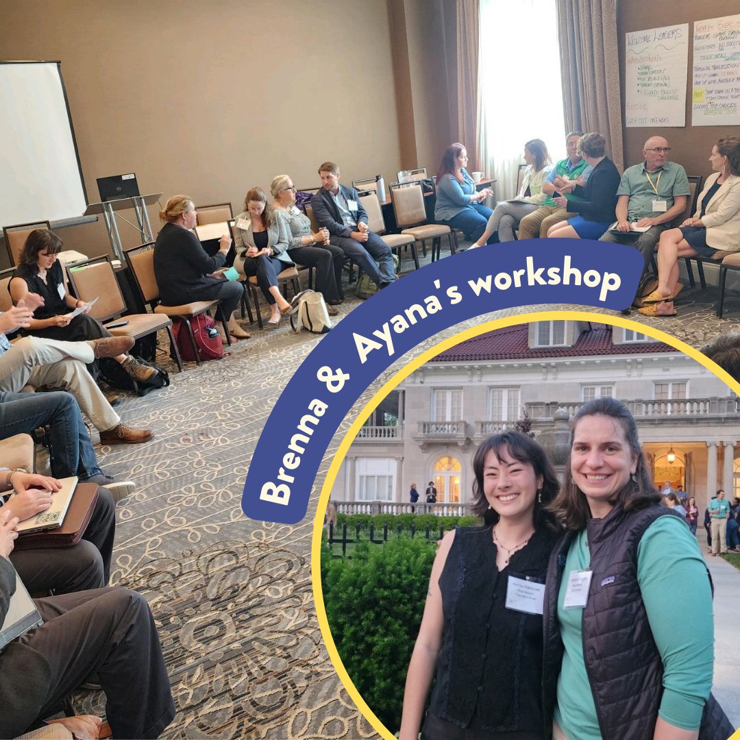 rivernetwork's tweet photo. Thank you @ChooseCleanH2O for another wonderful 2023 #ChooseCleanWater Conference - we’re so grateful for y’all! 

Being in community is what keeps us energized, connected, and hopeful for the futures we imagine together.

#ChooseCleanWater2023 #ChesapeakeBay https://t.co/qofW0kXzTD