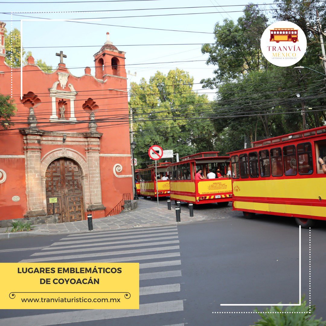 Las mejores experiencias turísticas se viven en Coyoacán. Y la mejor forma para vivirlas, es a bordo del Tranvía Turístico. 

Encuéntranos en el Centro de Coyoacán, sobre la calle Ignacio Allende.

Adquiere tus boletos en línea tranviaturistico.com.mx