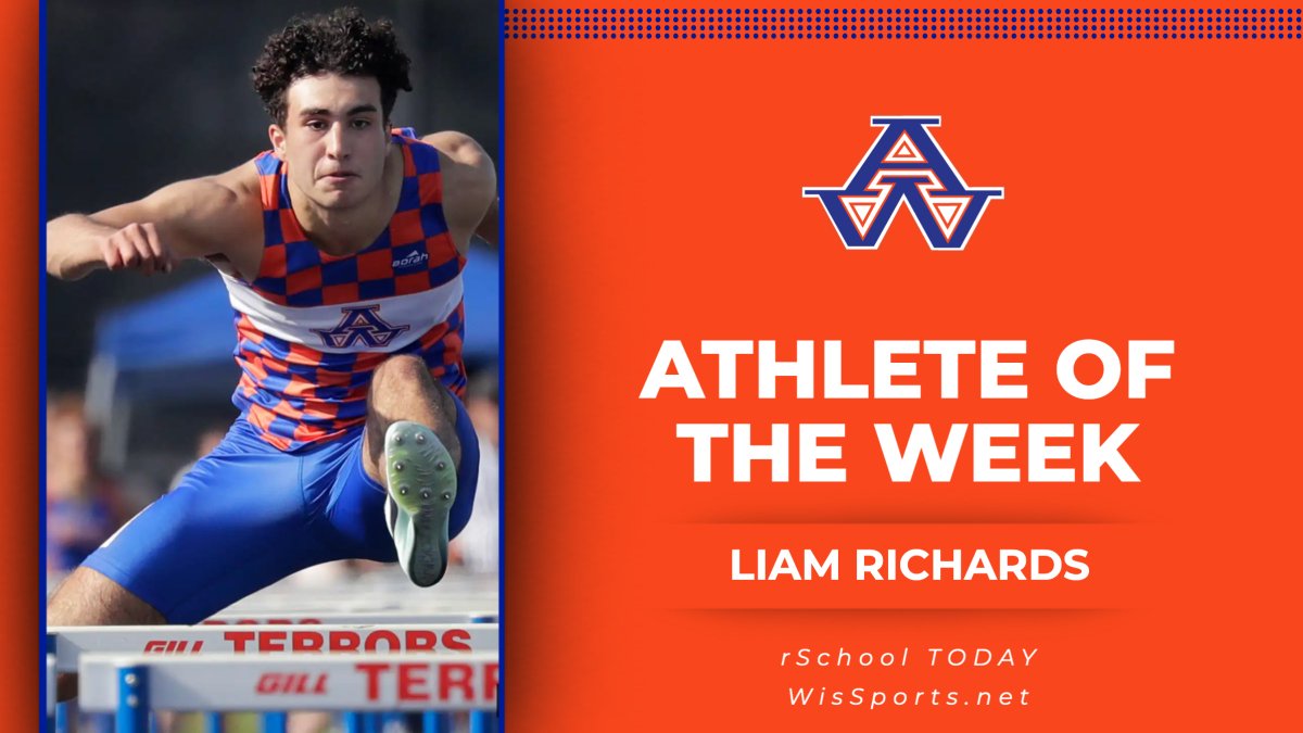 <a href="/AppletonWest/">Appleton West</a> T&amp;F athlete Liam Richards has been nominated for the rSchool Today Athlete of the Week on WisSports.net. Vote here: wissports.net/news_article/s…
Voting is open until Friday at 2 pm. #TerrorPride <a href="/AWTerrorBackers/">AWTerrorBackers</a>