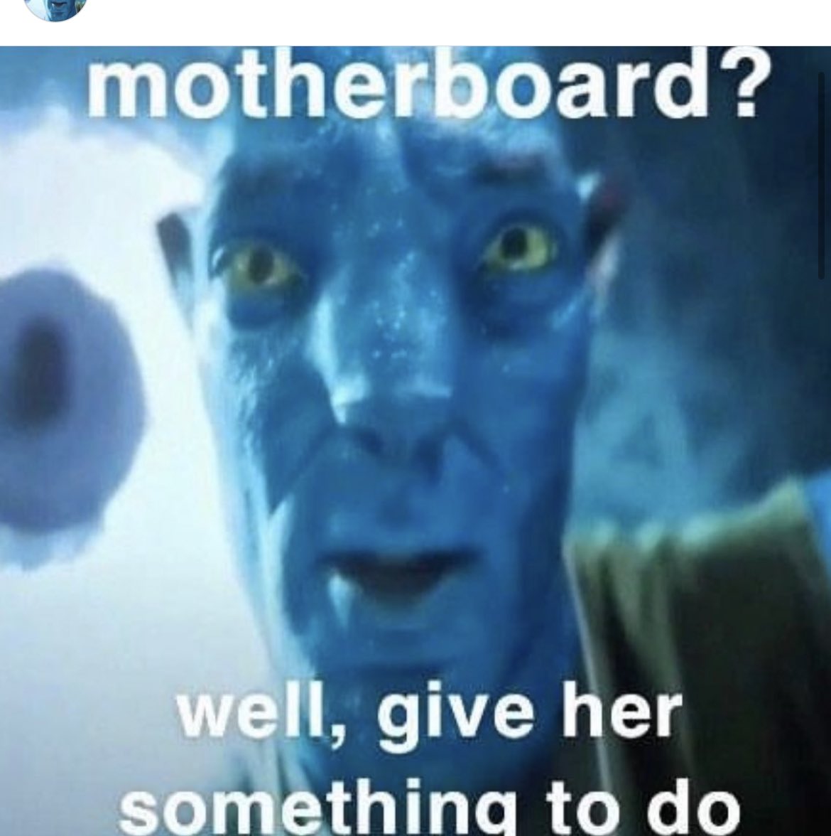 idontknowchar's tweet photo. @canyonmars UR MUM https://t.co/HF5EFl0On5