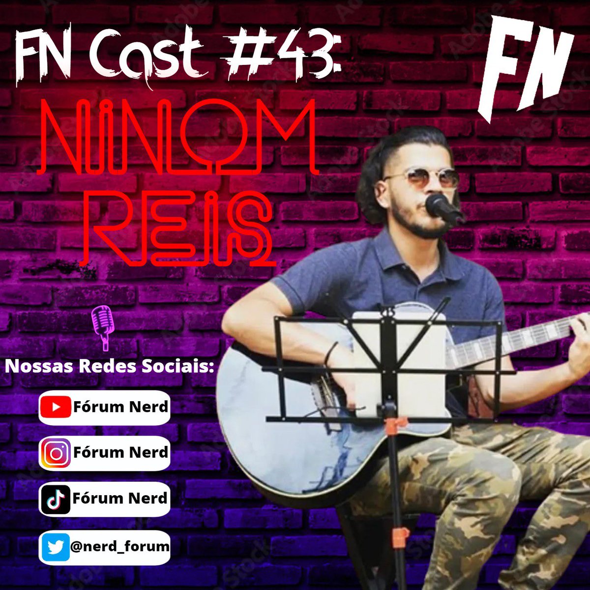 Novo vídeo no canal!
O FN Cast está de volta depois de muito tempo. Confira a nosso bate papo com o músico Ninom Reis.
Link: youtu.be/ir46nk-0AcM