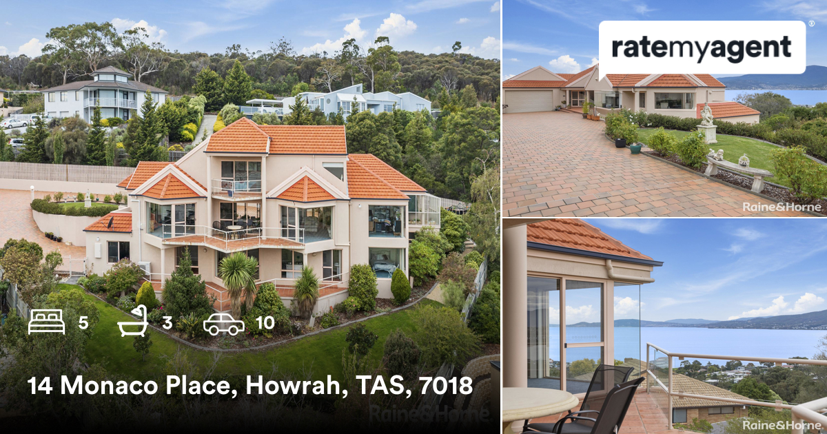 🛌 5 🛀 3 🚘 10
📍 14 Monaco Place, Howrah, TAS, 7018

Our agent’s latest listing on #RateMyAgent

rma.reviews/510sIUS006Zr

...
#ratemyagent #realestate #Raine_and_Horne_Eastern_Shore
