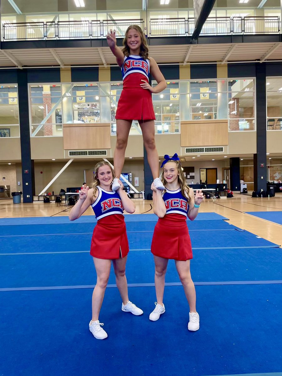Pratt Community College Cheer tweet media