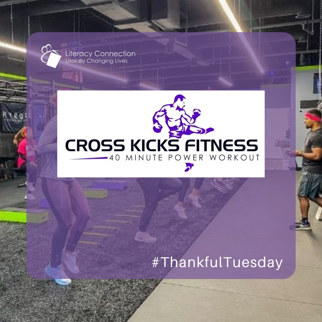 #ThankfulTuesday to @CrossKicks in South Elgin for being our Activity Partner at our Family Literacy Program graduation ceremony! Cross Kicks Fitness is a passion led, grit inspired, and community driven by people that truly love the game. Meet Jesse, crosskicksfitness.com/cross-kicks-fi…