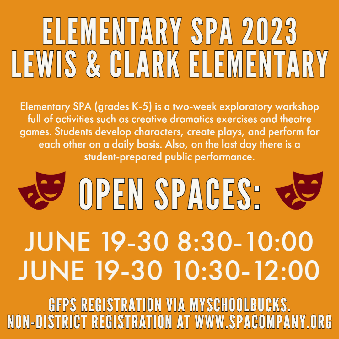 SPA_CO's tweet photo. Updated class availability for Elementary SPA 2023. 

Still plenty of time to register! https://t.co/eMmT7wYpDq