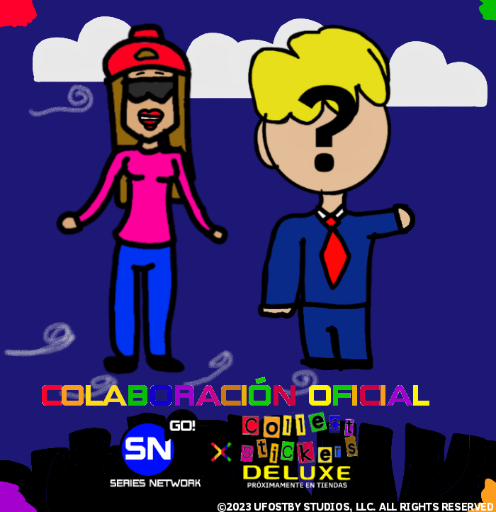 seriesnetworkgo's tweet image. ¿Listos para romper con Stickers?

Próximamente podrás devorar con #SNGOxCollectStickers. 💋

⚠️: La colaboración más DELUXE nunca antes vista.

#CollectStickers: Deluxe, próximamente en SN Store.
