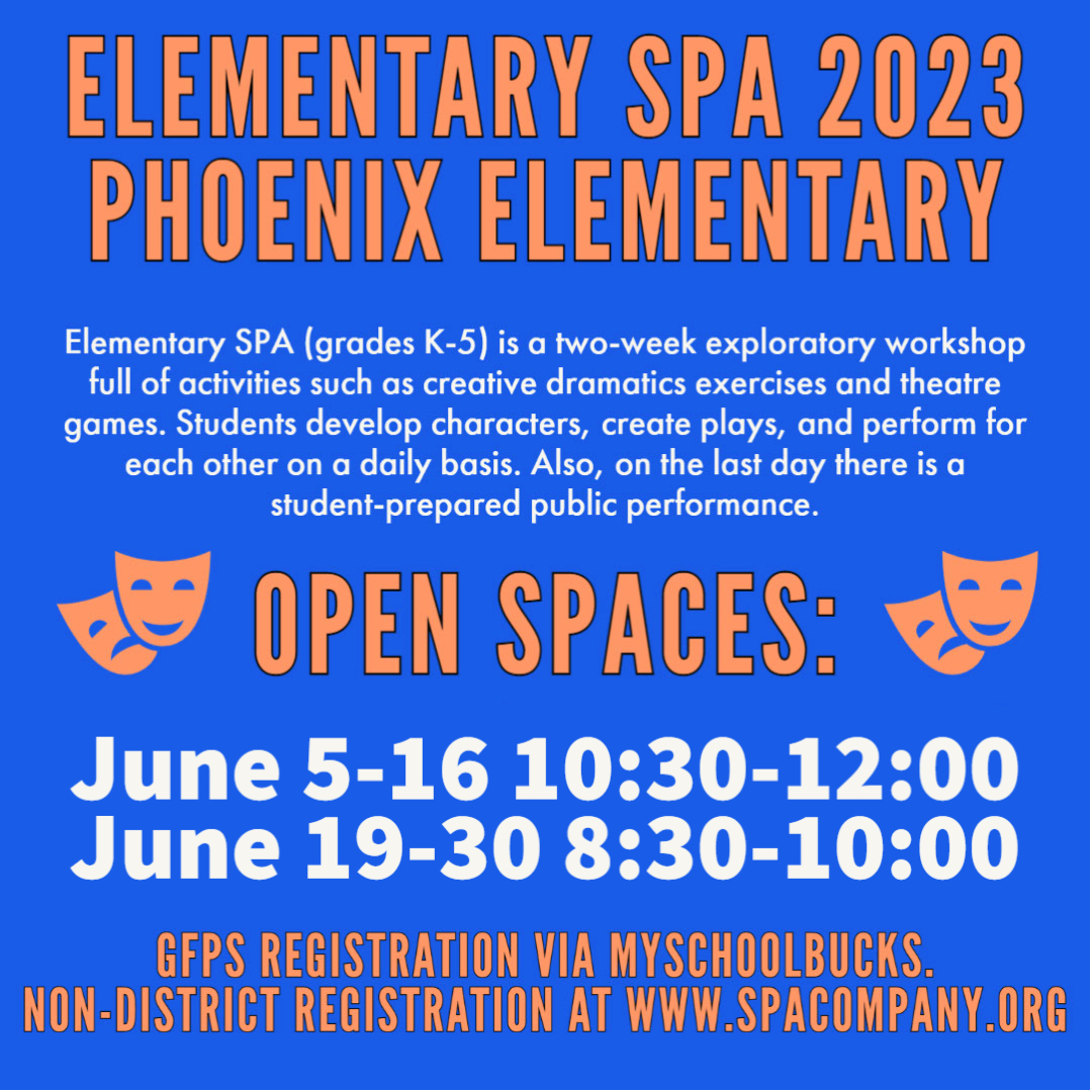 SPA_CO's tweet photo. Updated class availability for Elementary SPA 2023. 

Still plenty of time to register! https://t.co/eMmT7wYpDq