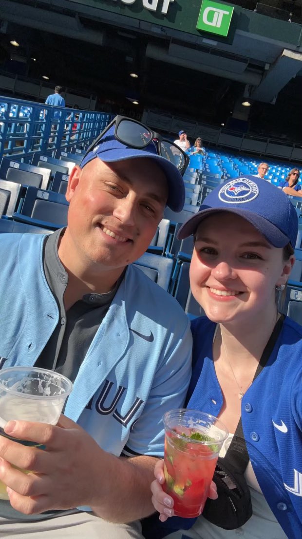 Childs_94's tweet photo. @BlueJays We came all the way from Newfoundland for Loonie Dog Night #NextLevel https://t.co/ClL3eoWYNQ