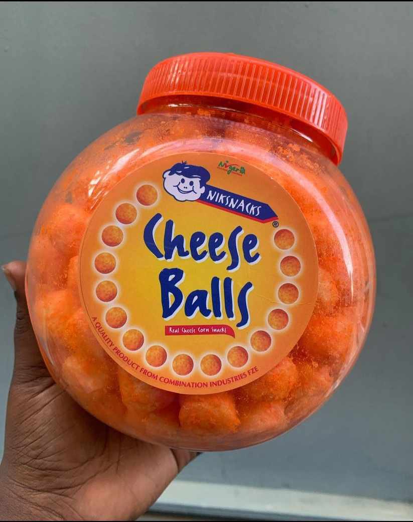 Original cheeseballs 
Giving you the taste of your childhood 

📍Kaduna

Kindly help me RT🫶🏻