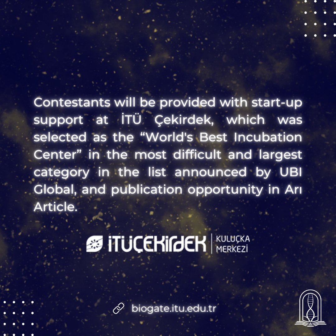 BioGate Competition tweet media