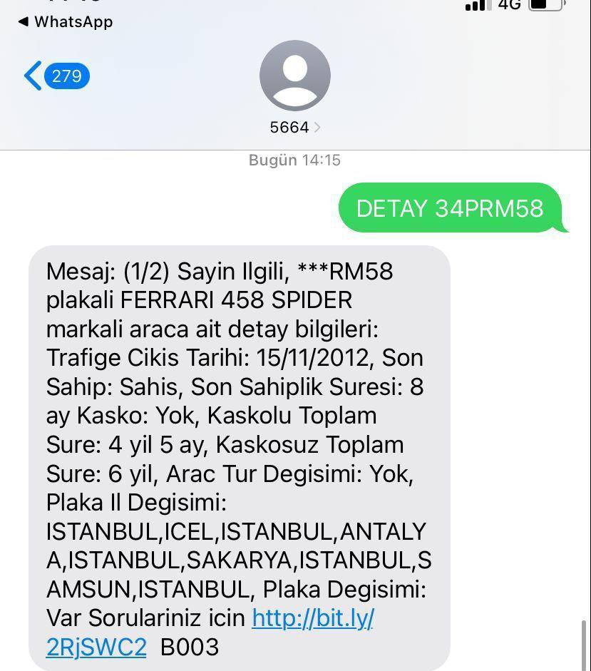 canngnr's tweet photo. @paradotor Geçmiş olsun aracın kaskosuda yokmuş . https://t.co/JGolFwpXf3