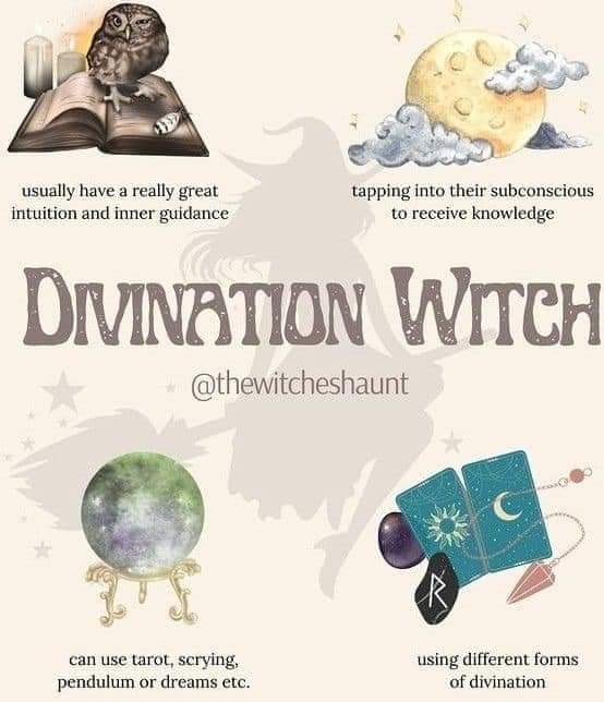 Divination  Witch