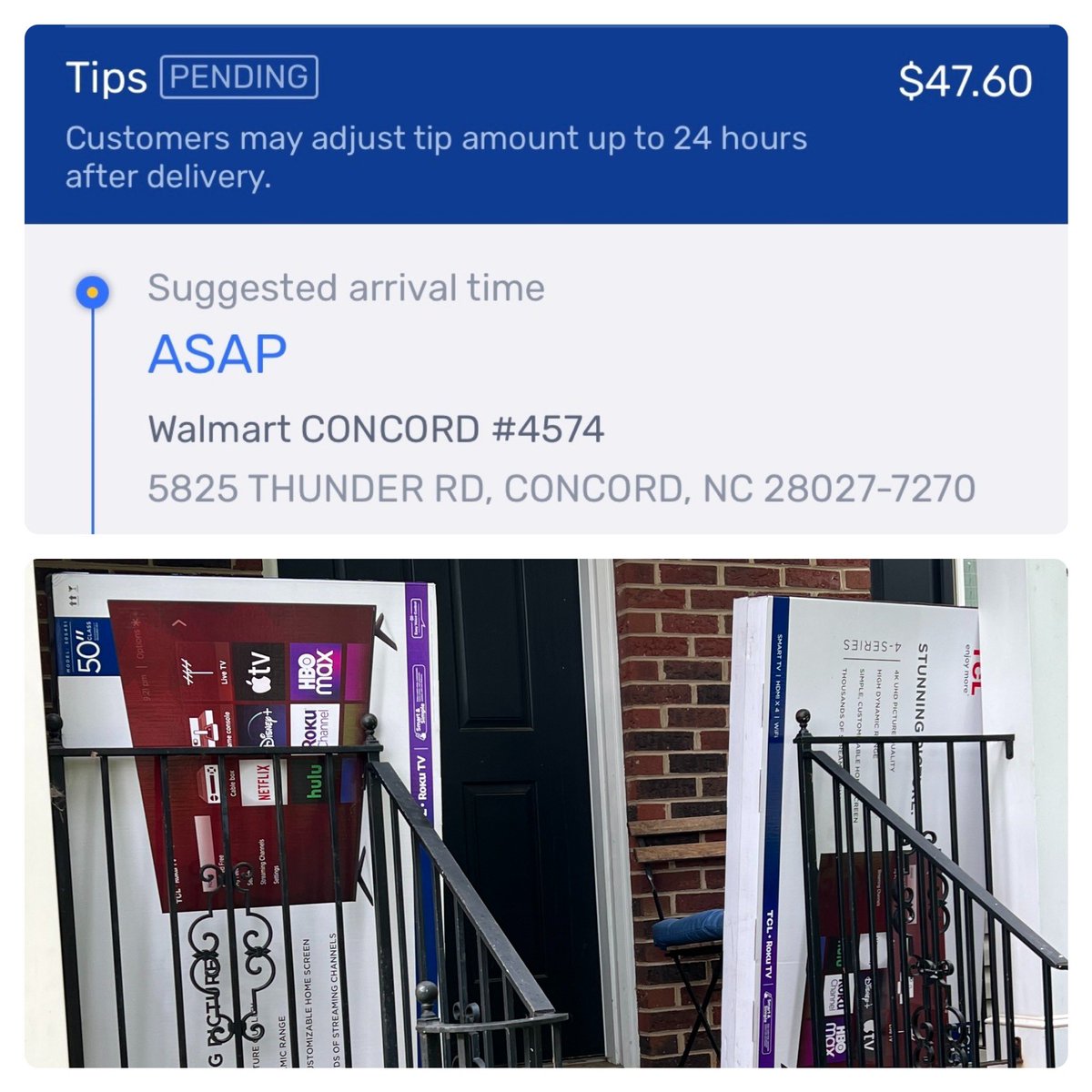 DivaDash722's tweet image. 24hrs from now you will find me either celebrating 🥳 or crying 😭!!! #walmartspark Please 🙏 don’t #tipbait me!!!