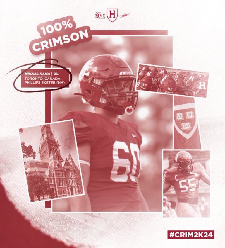 im_rxna's tweet photo. 100% Committed! ����⚫️ @CoachV1781 @PEAFootball @730scouting @ScottLarkee @CoachKKennedy @Ryan_Kalukin @HarvardFootball https://t.co/DX6uJm52rt