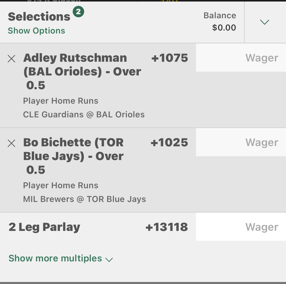 Dinger Tuesday💣
Soler
Bichette
Adley
Teoscar 
Seager
Murphy/Acuna 
Pete Alonso
Let’s have a day🍀
Lottos Below👇🏽🎰