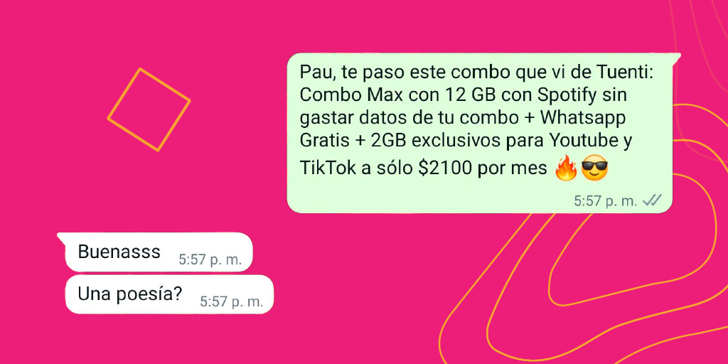 Probá Tuenti y disfrutá de esta poesía todos los meses,lit