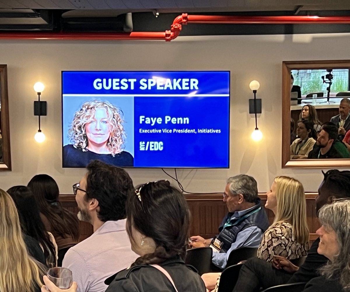 If you ever find yourself working at a fashion magazine and they offer to take your headshot…say YES! -   <a href="/fayepenn/">Faye Penn</a> of <a href="/NYCEDC/">NYCEDC</a> at <a href="/ChloeCapital/">Chloe Capital</a> ‘s #founderfellowship showcase.