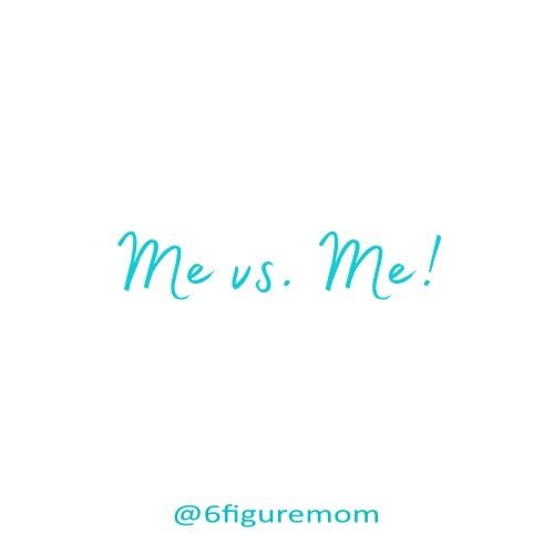 You should be your ONLY competition. Period. ⁠
⁠
⁠
#6figuremom #sixfiguremom #the6figuremom #thesixfiguremom  #momlife #mompreneur #bossmom #bossbabe #bosslady #momboss #womeninbusiness #momjeans #singlemom #divorcedmom #momsinbusiness #mevsme #competition #myowncompetition