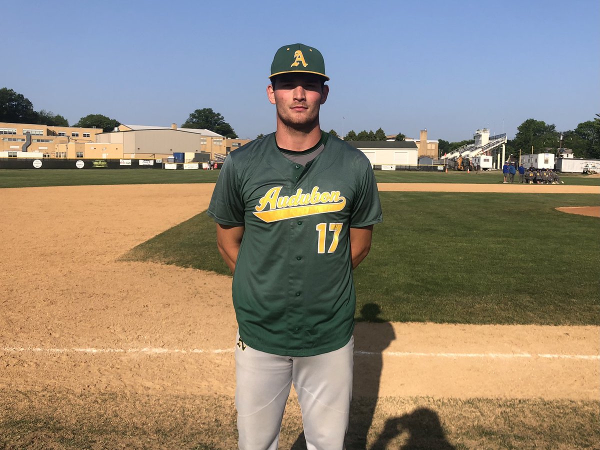 Chris Baker (@cbaker_nj) on Twitter photo Player(s) of the Game: Gabe McCracken and Scott Lynch
McCracken got the starting nod going 4 2/3 innings for the Green Wave allowing 2 earned runs whilst digging himself out of jam after jam. Lynch came in for relief and hurled a perfect 2 1/3 innings. <a href="/AudubonAD/">Tony Carbone</a> Player(s) of the Game: Gabe McCracken and Scott Lynch
McCracken got the starting nod going 4 2/3 innings for the Green Wave allowing 2 earned runs whilst digging himself out of jam after jam. Lynch came in for relief and hurled a perfect 2 1/3 innings. <a href="/AudubonAD/">Tony Carbone</a>