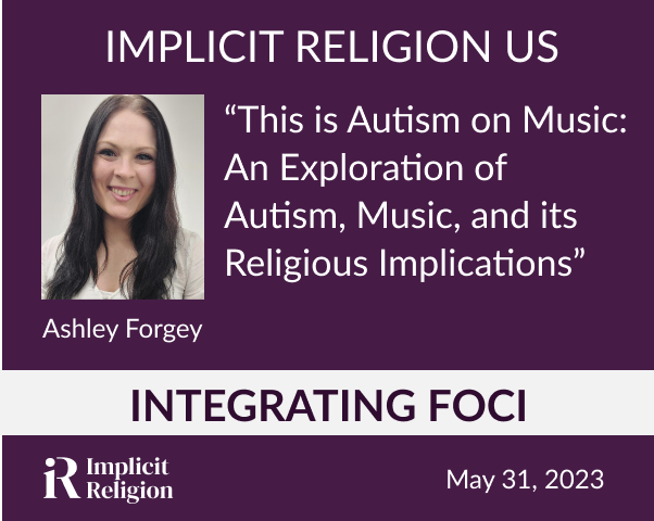Implicit Religion Conference tweet media