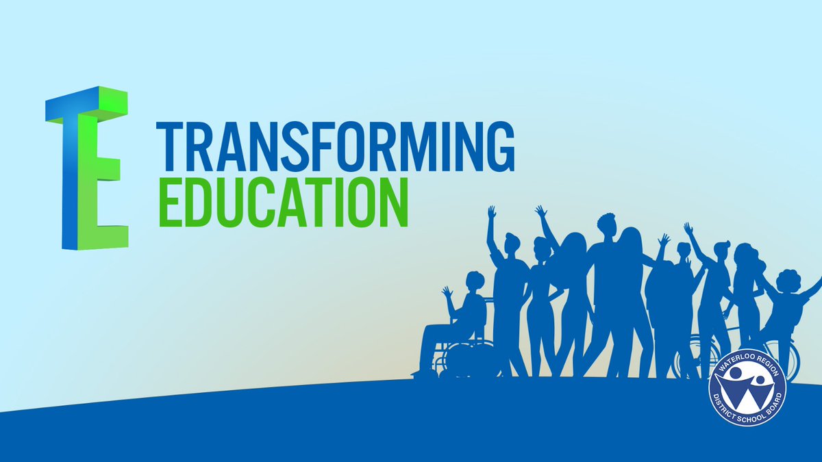 Tonight, we're showcasing the many ways #WRDSB is transforming the future of public education.

Follow along as we live-tweet our Transforming Education: Literacy and Numeracy for a Changing World.

#WRDSBTransformsEd #StudentEngagement