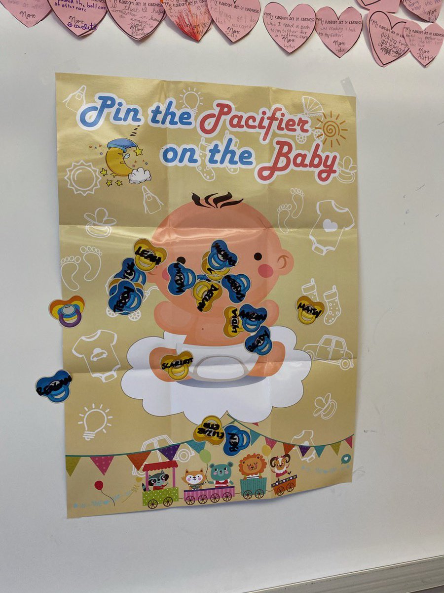 Michelle MacNeill (@kutz3rdgrade) on Twitter photo My sweet class threw Baby P.K. a surprise sprinkle today! It’s the onesies for me! 👶🏼😆🍼🥲💙<a href="/CBKutzElem/">Paul W. Kutz Elem</a> @CB_nbachman <a href="/PhilCav17/">Phil Cavalcante</a> #kutzcougarpride My sweet class threw Baby P.K. a surprise sprinkle today! It’s the onesies for me! 👶🏼😆🍼🥲💙<a href="/CBKutzElem/">Paul W. Kutz Elem</a> @CB_nbachman <a href="/PhilCav17/">Phil Cavalcante</a> #kutzcougarpride