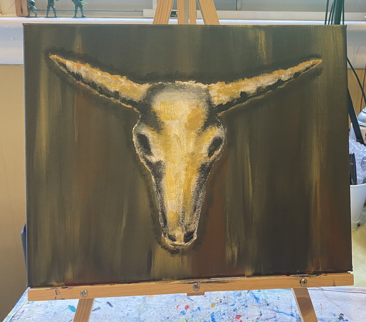 _scottclarke's tweet photo. Awesome online #artragous 1 hour acrylic painting class today with my group from #AnneArundelCommunityCollege!!! I love my classes, I truly get so excited sharing creativity....#ARTGASM! 

#scottclarkestudio #teachingartist #bullhornpainting #gratitude https://t.co/BgbYMOR5b0