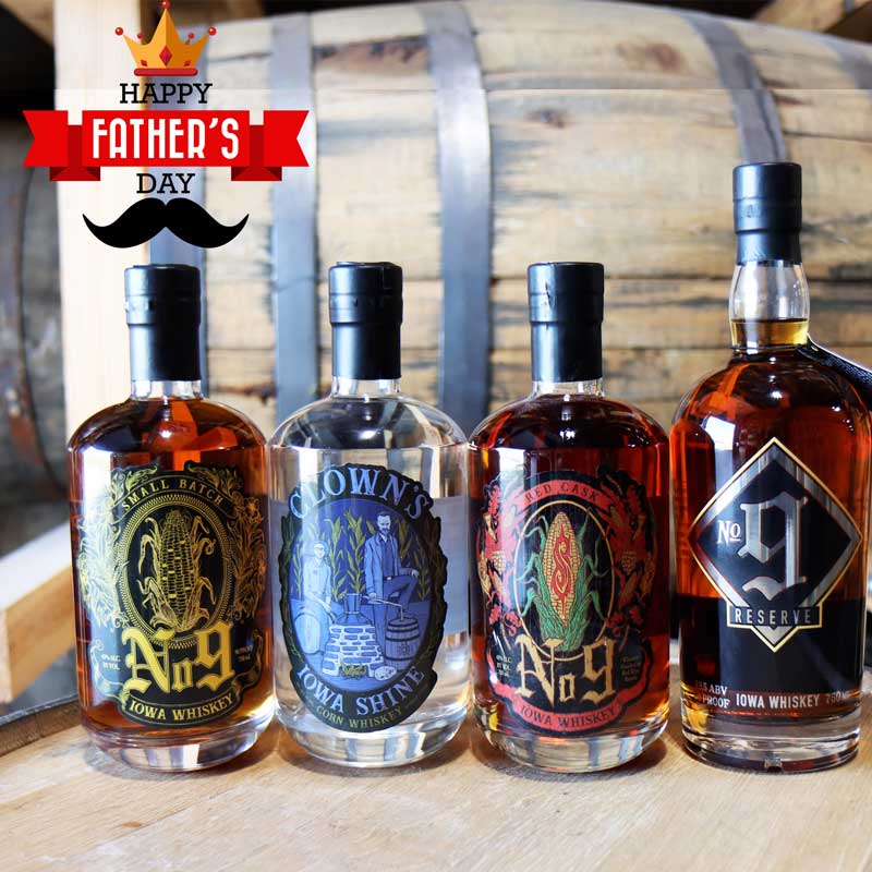 The perfect gift for the rockstar Dad in your life - Slipknot Whiskey’s Father’s Day bundle.

Order now at slipknot1.lnk.to/whiskey