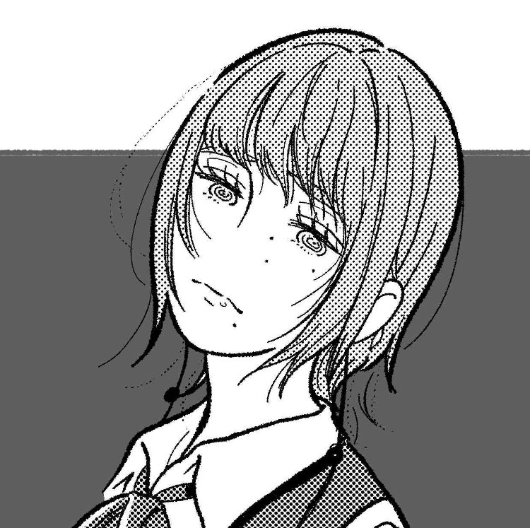 飢餓ちゃんの目元がすんごい好きです。

ボクが描くとどーもモッタリしちゃう。
物語もだんだん形が分かってきて楽しみ。

#チェンソーマン
#飢餓ちゃん
#ファンアート 