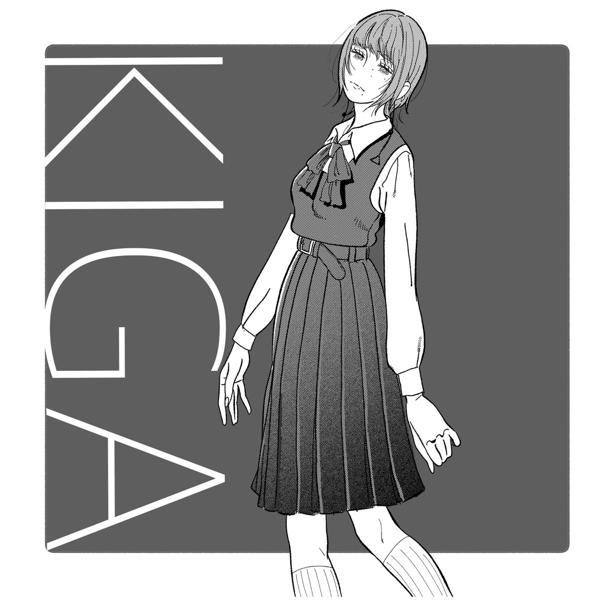 飢餓ちゃんの目元がすんごい好きです。

ボクが描くとどーもモッタリしちゃう。
物語もだんだん形が分かってきて楽しみ。

#チェンソーマン
#飢餓ちゃん
#ファンアート 