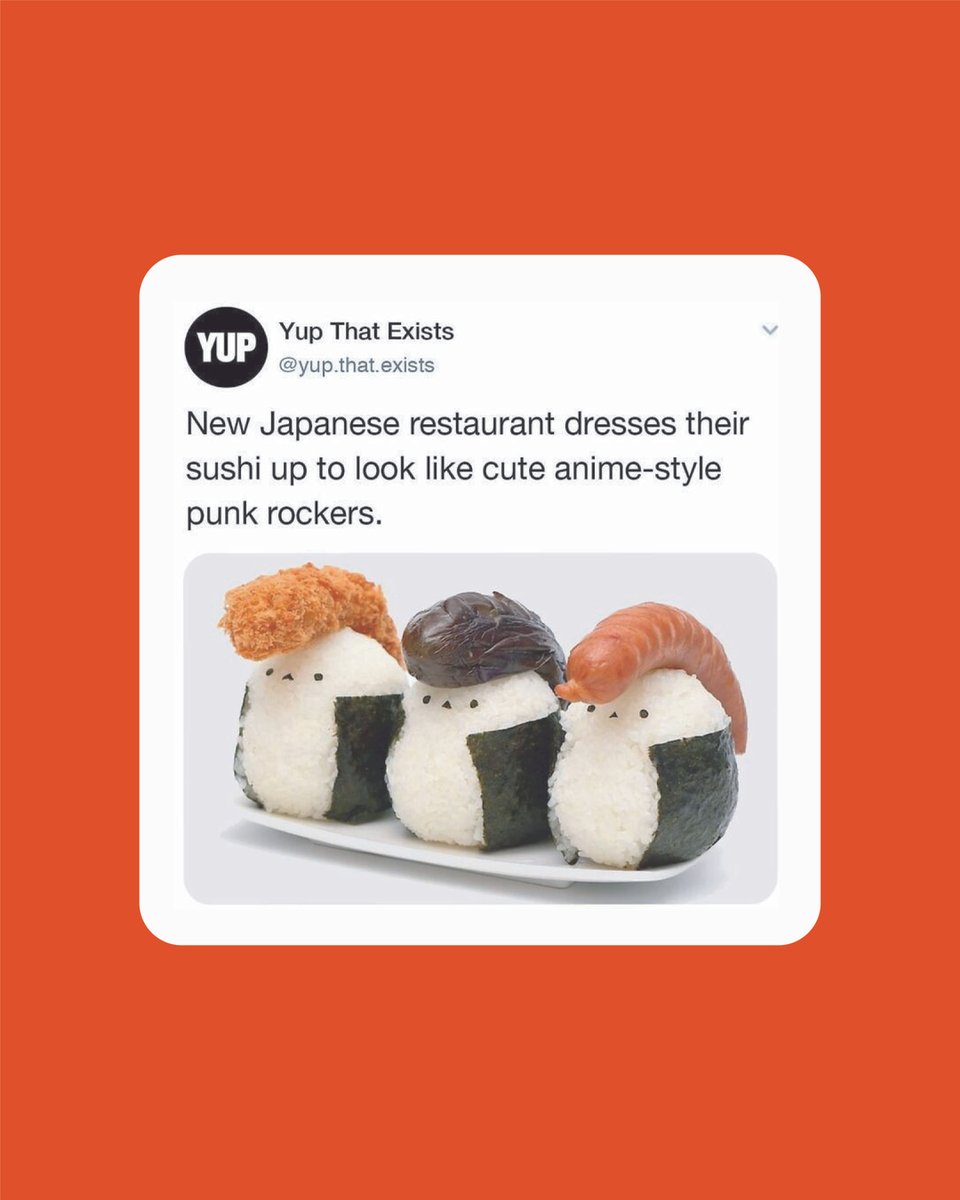 HonestFoodTalks's tweet photo. When sushi becomes the ultimate style statement! 😍🍣

#sushilove #animeInspired #foodieadventures #rockyourtastebuds #instafoodie https://t.co/62cdzZYutO