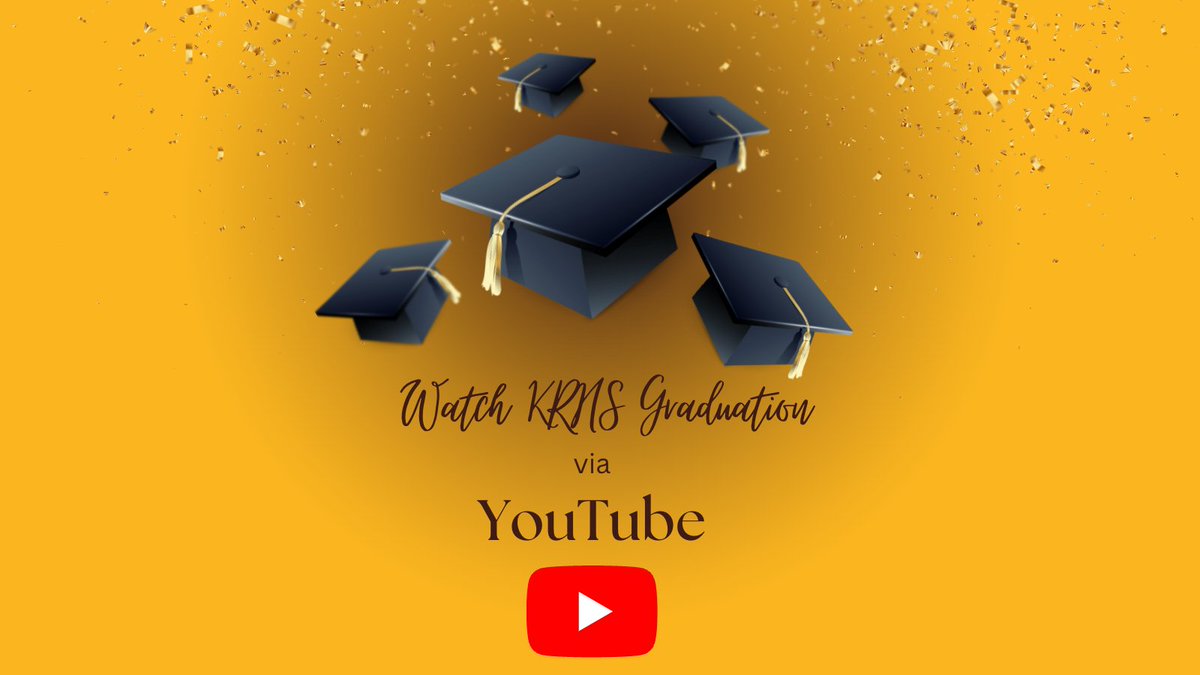 🐾 KRHS | Graduation Live Stream 👨‍🎓👩‍🎓 

Join us tonight at 7 p.m. for the live stream of Kenton Ridge High School Graduation! 🌟🎉  

📺 Click here to watch: youtube.com/live/hpy9h2qs-… 

#NELSDpride #CougarsRoar