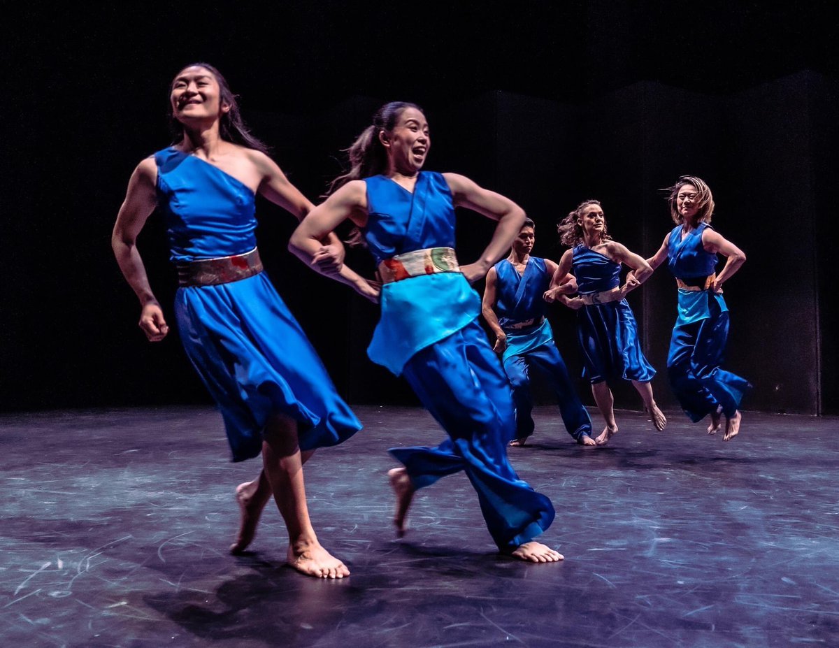 GeneralMischief's tweet photo. Join us in wishing Mischief @jpfriday a spectacular next trip around the sun! They bring dedication, intelligence, and kindness to everything they do and we are SO lucky to have them on the team. Whether choreographing, dancing, or writing - they always glow bright! https://t.co/VA9cR919ts