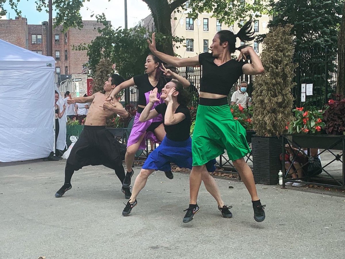 GeneralMischief's tweet photo. Join us in wishing Mischief @jpfriday a spectacular next trip around the sun! They bring dedication, intelligence, and kindness to everything they do and we are SO lucky to have them on the team. Whether choreographing, dancing, or writing - they always glow bright! https://t.co/VA9cR919ts