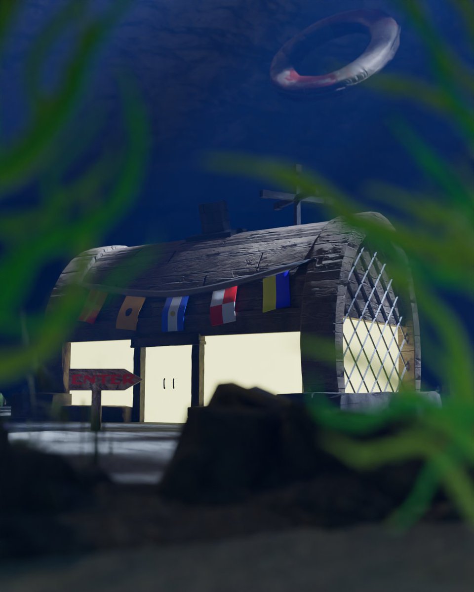Petro_CG's tweet photo. 3D Recreation "The Krusty Krab"
#3dartist #3dart #3ddesign #3dmodel #3drendering #3dcharacter #3dgraphics #3dworld #3dartists #3dmodeling #3dcommunity #3dcreation #3dillustration #3dartwork https://t.co/rJAvA9WWxB