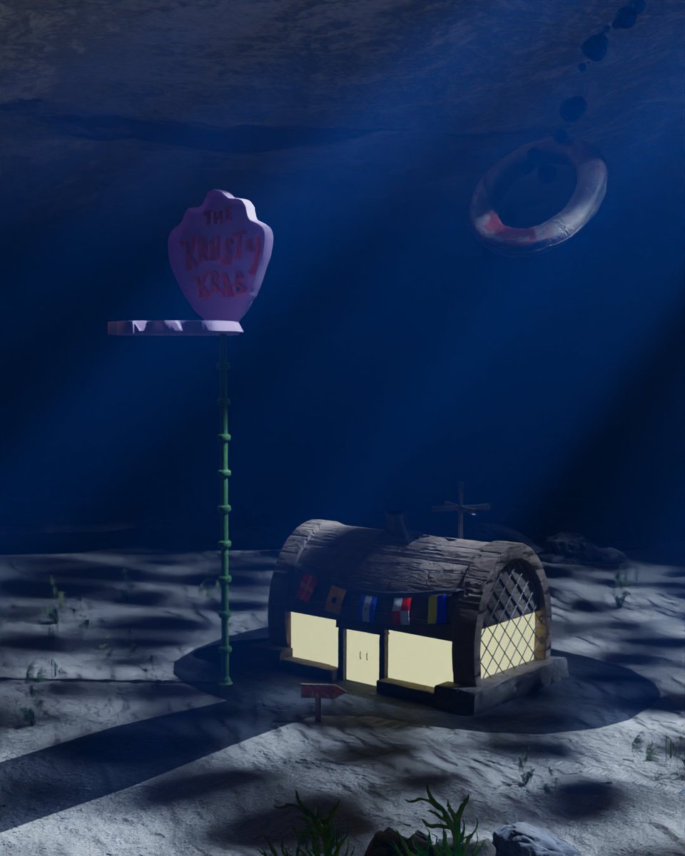 Petro_CG's tweet photo. 3D Recreation "The Krusty Krab"
#3dartist #3dart #3ddesign #3dmodel #3drendering #3dcharacter #3dgraphics #3dworld #3dartists #3dmodeling #3dcommunity #3dcreation #3dillustration #3dartwork https://t.co/rJAvA9WWxB