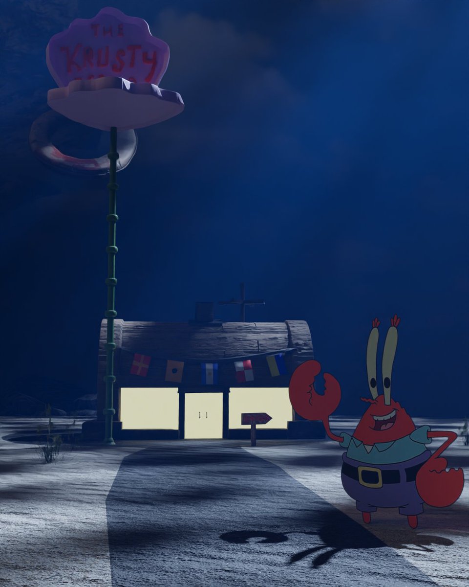 Petro_CG's tweet photo. 3D Recreation "The Krusty Krab"
#3dartist #3dart #3ddesign #3dmodel #3drendering #3dcharacter #3dgraphics #3dworld #3dartists #3dmodeling #3dcommunity #3dcreation #3dillustration #3dartwork https://t.co/rJAvA9WWxB