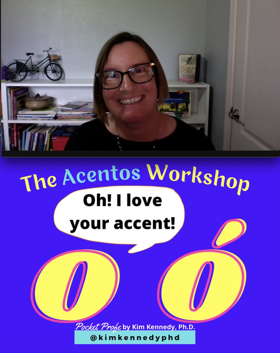 kimkennedyphd's tweet photo. I loved presenting Part 1 of The “Acentos” Workshop: Tildes así de fácil at the Dual Language Mini Conference 2023 for the amazing #duallanguage educators of @LeanderISD. ¡Hasta mañana for Part 2!
#bilingualeducation #theacentosworkshop #teachers #kimkennedyphd #pocketprofe https://t.co/iAdjoEZ5wR